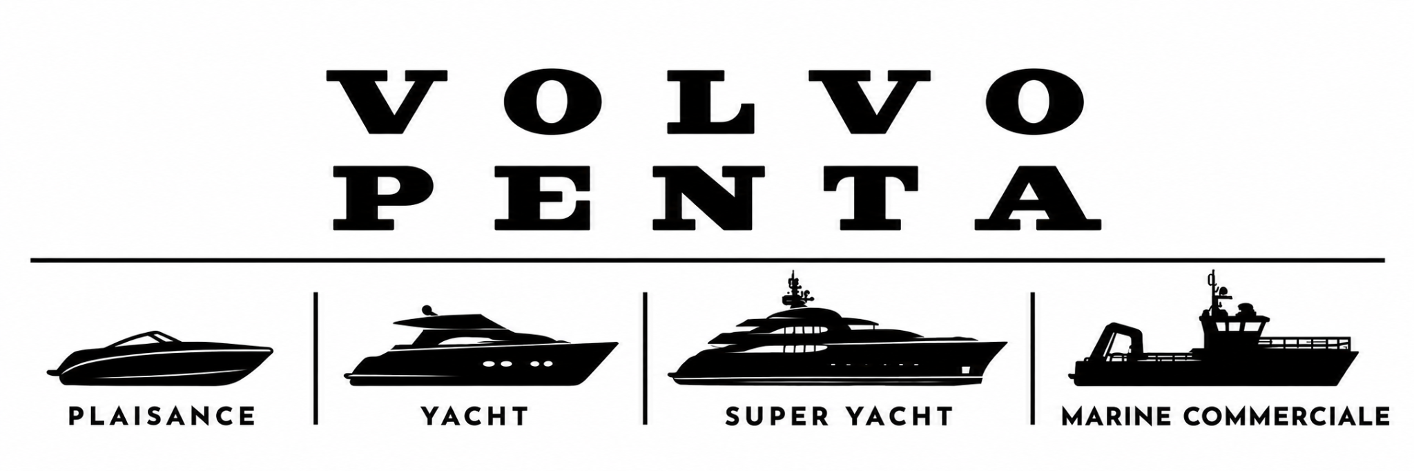Volvo Penta : Plaisance, Yacht, Super Yacht et Marine commerciale